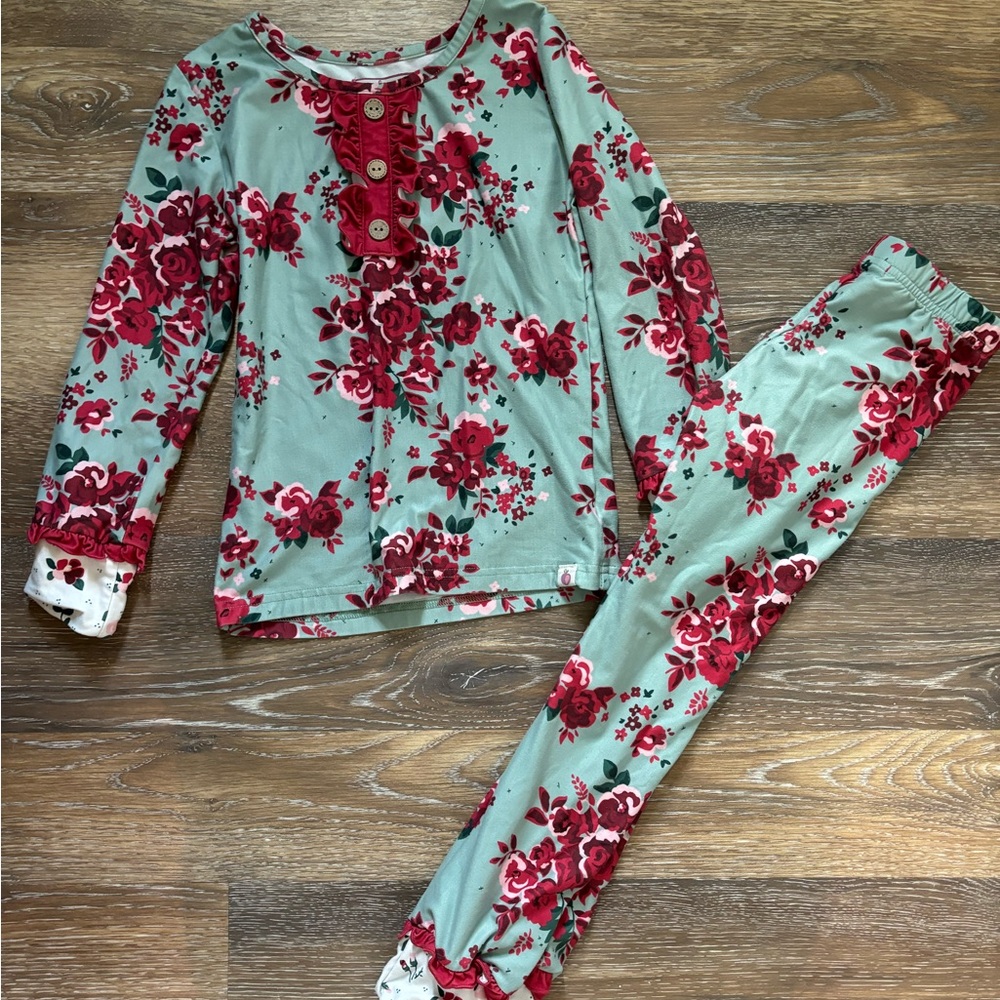 Cheeky plum pajamas